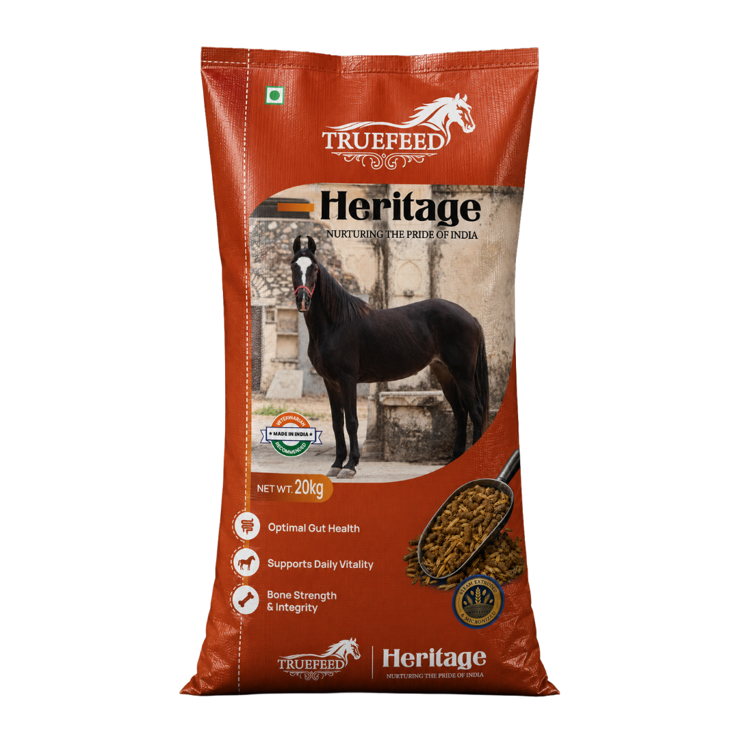 TrueFeed Heritage Horse Food